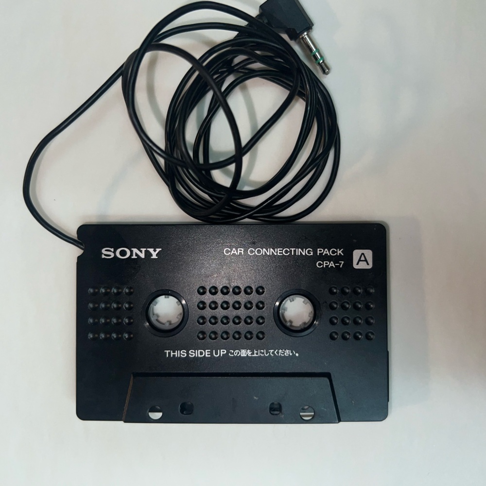 Sony CPA-7 Car Connecting Cassette Pack iPod MP3 CD Walkman Discman